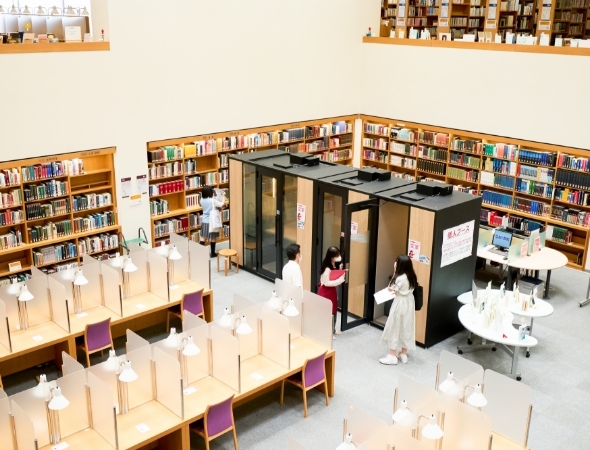 図書館オリエンテーリング